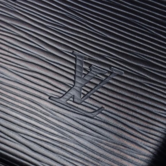 Louis Vuitton Epi Noir Voltaire Bag - Picture 9 of 13
